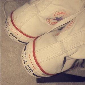 White Converse